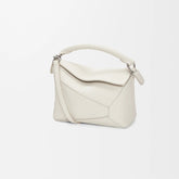 Loewe Women's Fashion Classic Solid Color Small Mini Soft Grained Cowhide Leather Puzzle Handbag Tote Shoulder Bag Bags A510P88X16-9567 #78731
