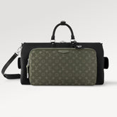 Louis Vuitton Keepall Bandoulière 50 Travel Bag Monogram Coated Canvas Zipper Lv Park Men's Crossbody Travel Bags M12690 #82144A