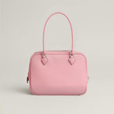 Hermes Plume 21 Mini Handbag Goatskin Tote Bag Solid Colour Fashionable And Elegant Crossbody Bag Luxury Square Clutch Bags Pl200230 #197374