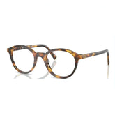 MiuMiu Women's Solid Color Legs Logo Design Acetate Oval Optical Frame Sunglasses Optical Eyewear Glasses #76491