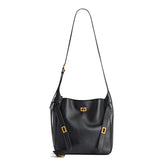 Balenciaga Women's Bel Air Leather Shoulder Bag Casual Hobo Bag Bags Solid Color Handbag Bag 8110182ABAV1000 Ngvp #9928