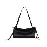 Alaïa Noir Le Click East West Small Bag in Calfskin #336794