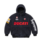 Supreme x DUCATI WEEK16 HOODIE RACING JACKET #334165