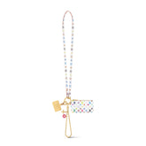 Louis Vuitton LV x TM Women's Chain Shoulder Strap Colorful Printed Shoulder Slanting Cell Phone Bag Bags #75244
