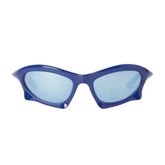 Balenciaga Men's and Women's Blue Lens Legs Logo Letter Print Sunglasses Eyeglasses Glasses #74875