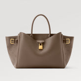 Louis Vuitton Vendôme Small Handbag Vendome M26502 Black M27040 Gray Chip Cowhide Leather Fashionable Modern Clutch Tote Crossbody Bag Bags #195567