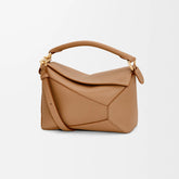 Loewe Women's Fashion Classic Solid-Color Grained Cowhide Small Shoulder Bag Handbag Crossbody Bag Bags #78824