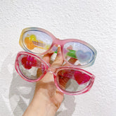Gentle Monster Jelly Men's and Women's Lens Legs Candy Decoration Irregular Shape Sunglasses Eyeglasses Glasses #74133