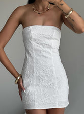 Minivestido Anja blanco