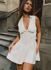 Minivestido Haworth Blanco