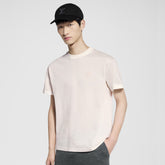 Louis Vuitton Men's Summer Solid Color Letter Logo Round Neck Cotton Short Sleeve T-Shirt #75784