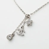 Chanel CC Star Pendant Necklace #390300
