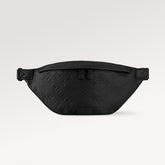 Louis Vuitton Men's DISCOVERY Small Waist Bag Logo Embossed Cowhide Chest Bag Solid Color Casual Shoulder Bag Bags M46036 #81396