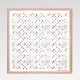 Louis Vuitton x TM Monogram Multicolor Mini Pattern Women's Fashion Silk Scarf Square 90 Jewelry Accessories #81173