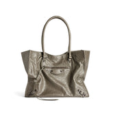 Balenciaga Women's Le City Tote Bag Medium in Black #336744
