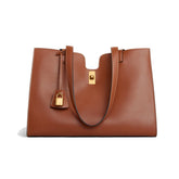 Celine Women's Cabas16 Smooth Cowhide Tote Bag Shopping Tote Shoulder Bag Stylish Shoulder Bags #194920