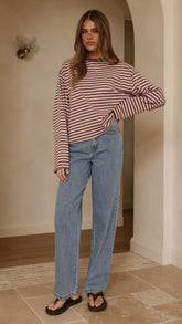 Zaeli Jeans - Mid Blue