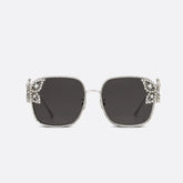 Dior Women's Summer Solid Color DiorFantastica S1U Butterfly Square Casual Sunglasses Ngvp #8336