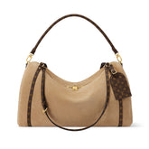 Louis Vuitton Women's Handbag Express Gm Large Zipped Tote Bag Leather Classic Elegant And Fashionable Shoulder Bag Bags M26037 #84296A