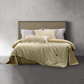 Bottega Veneta Fashionable Casual Minimalist Tencel Cotton Weave Textured Print Patchwork Four Piece Bedding Set With Sheets Duvet Cover And Pillowcases Home Furnishings Household items #79226