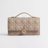Dior Miss My Dior Minimalist Elegant Flap Bag with D.I.O.R. Charm Fashionable Casual Chain-Strap Flap Bag in Lambskin Bags S0980ONMJ_M900 #197188