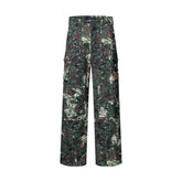 Louis Vuitton Men's Spring/Fall Fashion Casual Reversible Color Woven Combed Cotton Work Pants with Patch Pockets Pants #79489