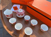 Balcon du Guadalquivir Gongfu Tea Set 8-Piece Set