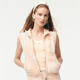 Chanel Women's Summer Fashion Casual Solid Color Round Neck Sleeveless Knit Tank Top Vest #78478