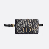 Dior Chain Leather Belt Waist Bag Shoulder Bags #52515
