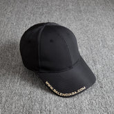 Balenciaga Men's Women's Cap Top Logo Embroidery Mesh Solid Color Duck Tongue Cap Casual Hat Average Size Adjustable Accessories #81337