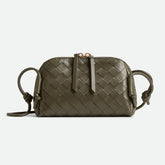 Bottega Veneta Concert Clutch Intrecciato-woven Leather Clutch Women's Slim-strap Casual Crossbody Bag Elegant And Stylish Bags #196293
