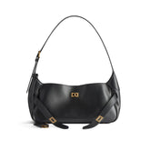 Balenciaga Women's Bel Air Series Leather Shoulder Bag Small Solid Color Tote Bag Bags 8106802ABAV1000 Ngvp #9929