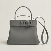 Hermes Women's Medor Lock Closure Togo Cowhide Handbag Solid Color Shoulder Crossbody Bag Bags H085055CKAB Ngvp #1771