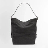 Lemaire Women's Canvas Tote Bag Fashion Trend Denim Splicing Leather Large Bags Shoulder Bag Ngvp #1733