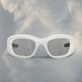 Maison Margiela x GENTLE MONSTER Men Women Black Sunglasses Fashion Irregular Sunglasses Ngvp #9663