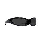 Balenciaga Women's Skin Cat Black Bio-Based Injection Molded Nylon Sunglasses Eyeglasses Glasses #76132