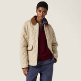 MiuMiu Women's Fall/Winter Fashion Casual Color Block Collared Single Breasted Checkered Oversized Cotton Coat Jacket #79227