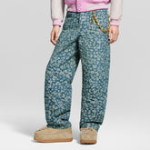 Louis Vuitton Jacquard Workwear Denim Pants 1AILS8 #335823