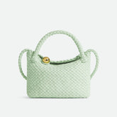 Bottega Veneta Tosca Women's Detachable Shoulder Strap Solid Color Woven Handbag Shoulder Bag Crossbody Bags #77324