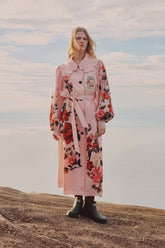 Bromelia Trench Coat