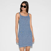 Gucci Women's Spring/Summer Solid Color Striped Print Strapless Short Dress #77433