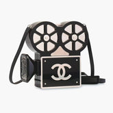 Chanel The 2016 Pre-fall Runway Featured Retro Elegant Black-and-white Statement Bag Bags #170157