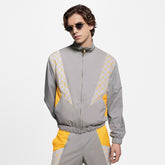 Louis Vuitton MONOGRAM Men's And Women's Spring/Autumn Fashion Casual Color Blocked High Neck Zipper Long Sleeved Jacket #78276