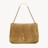 Saint Laurent Jamie 4.3 Women's Solid Color Logo Chain Suede Handbag Shoulder Bag Crossbody Bag Bags #78112
