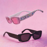 Louis Vuitton Men's And Women's Logo Textured Box Glasses Crystal Accessories Colored Luxury Sunglasses #75738