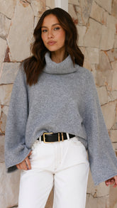 Jersey de punto Jacques - Gris