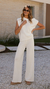 Robin Pants - White