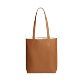 Hermes Women's Double Sensneo Calfskin Shoulder Bag Fashionable Color-Blocked Open Bag Double-Sided Tote Bag With Makeup Bag Bags Ngvp H086707CAAL #2277