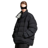 Balenciaga 25FW Men'S And Women'S Double-Sided Embroidered Cotton Clothing Coat Jacket #333182