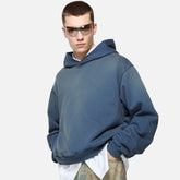Acne Studios Men's And Women's Spring/fall Fashion Casual Pullover Hoodie With Letter Print Oversized Long Sleeve Sweatshirt #79335